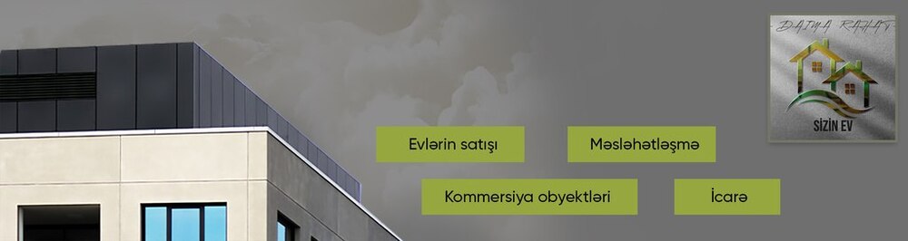 Агентство недвижимости Sizin Ev 333