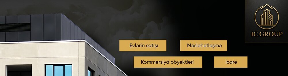 IC Group daşınmaz əmlak agentliyi