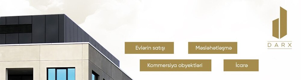 Darx Real Estate daşınmaz əmlak agentliyi