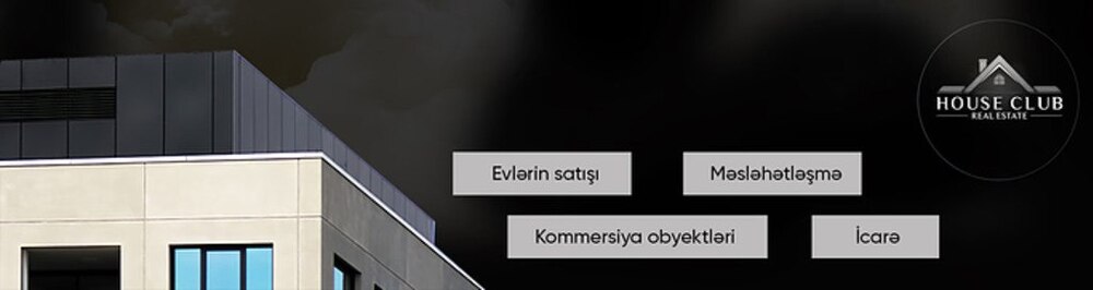 House Club daşınmaz əmlak agentliyi