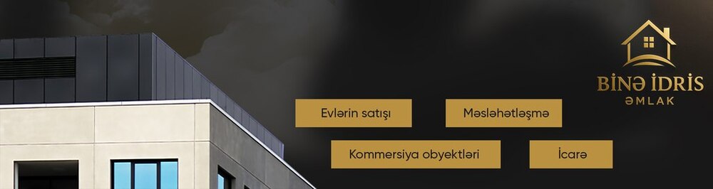 Агентство недвижимости Binə İdris Əmlak