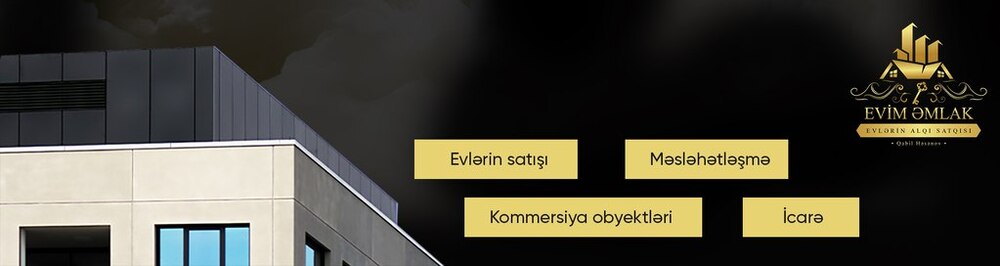 Evim Əmlak daşınmaz əmlak agentliyi