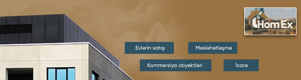 HomEx daşınmaz əmlak agentliyi