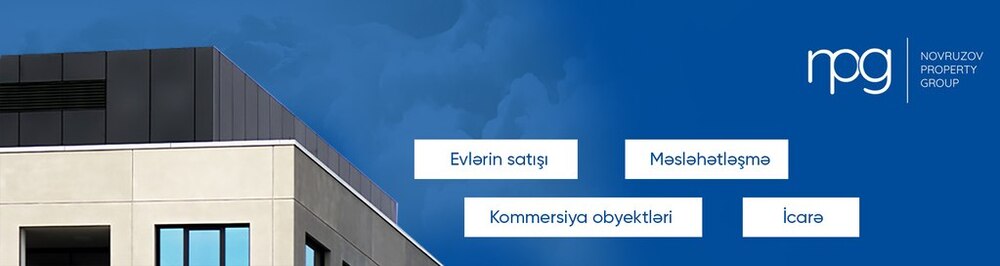 NPG MMC daşınmaz əmlak agentliyi