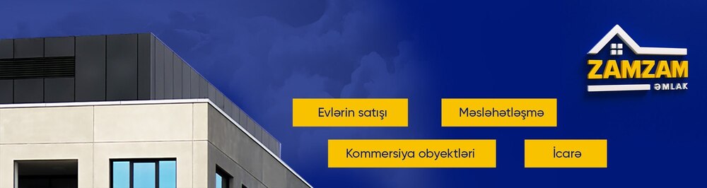 Агентство недвижимости ZamZam Əmlak