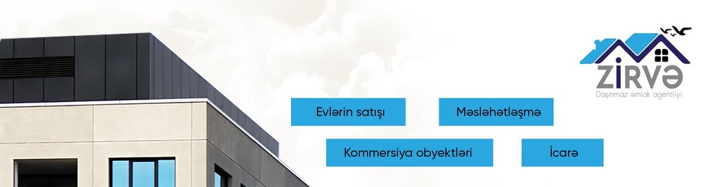 Агентство недвижимости Zirvə Əmlak
