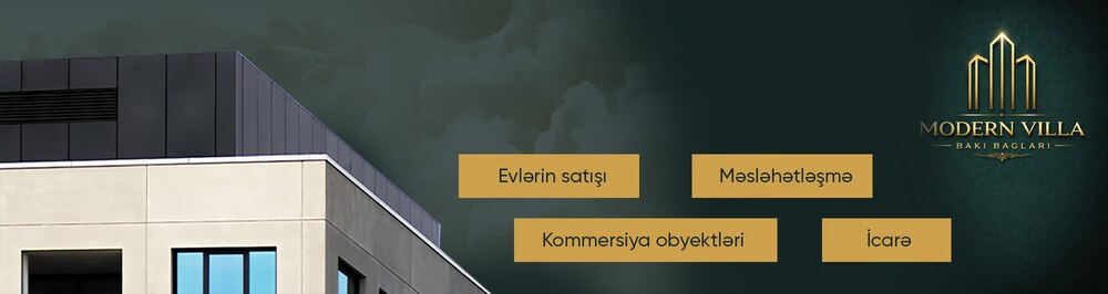 Modern Villa daşınmaz əmlak agentliyi