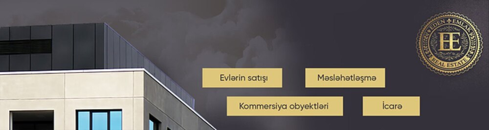 Eden Əmlak daşınmaz əmlak agentliyi