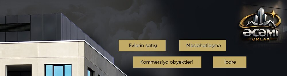 Агентство недвижимости Əcəmi Əmlak