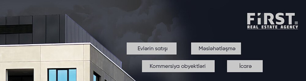 First Real Estate daşınmaz əmlak agentliyi