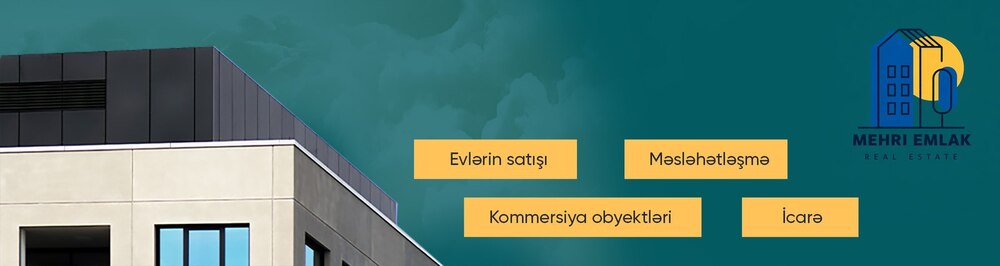 Агентство недвижимости Mehri Əmlak