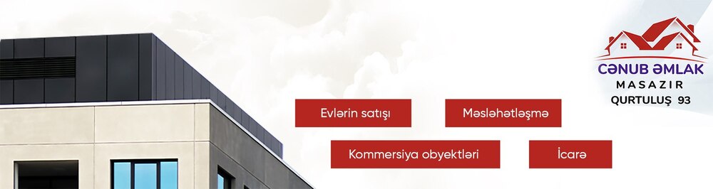 Cənub Əmlak daşınmaz əmlak agentliyi