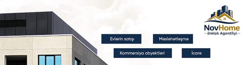 NovHome daşınmaz əmlak agentliyi