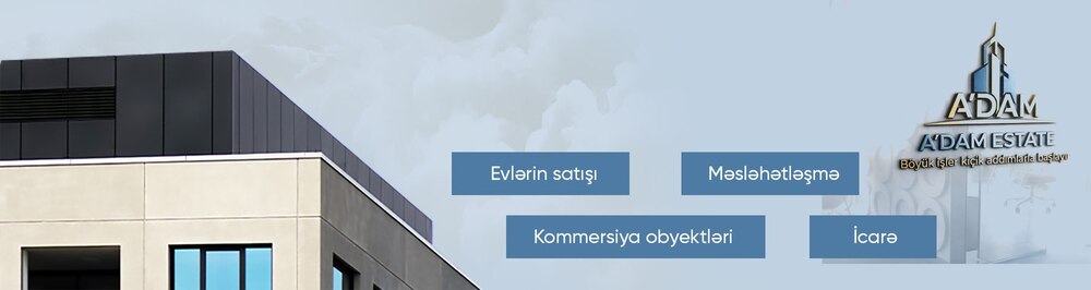 ADAM Estate daşınmaz əmlak agentliyi