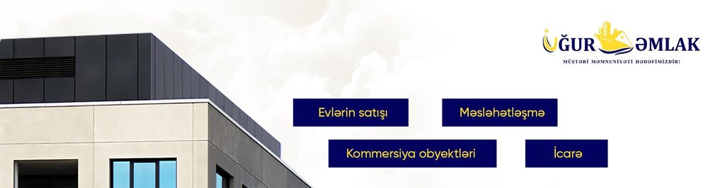 Uğur Əmlak daşınmaz əmlak agentliyi