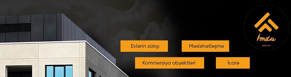 İmza Əmlak daşınmaz əmlak agentliyi
