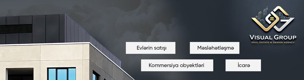 Агентство недвижимости Visual Əmlak