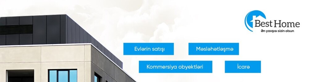 Агентство недвижимости Best Home Günəşli