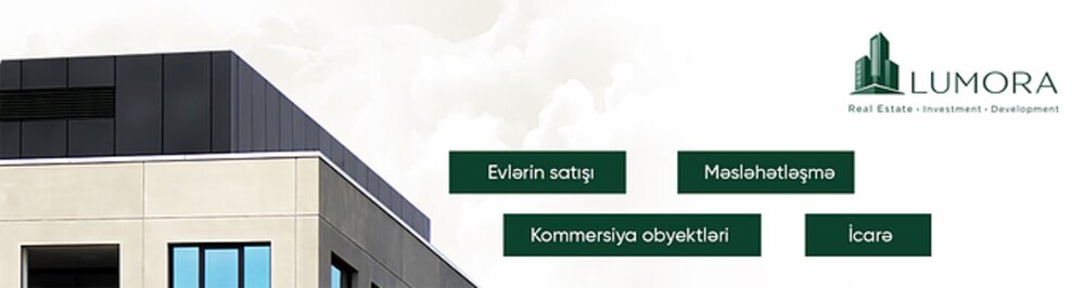 Lumora Real Estate daşınmaz əmlak agentliyi