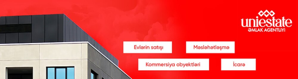 UniEstate daşınmaz əmlak agentliyi