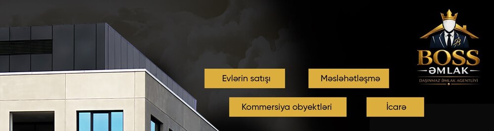 Агентство недвижимости Boss Əmlak