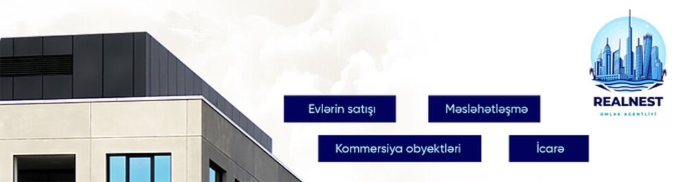 RealNest daşınmaz əmlak agentliyi