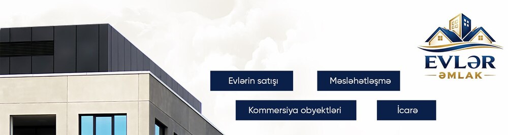 Агентство недвижимости Evlər Əmlak