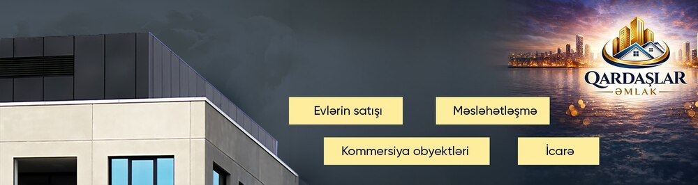 Агентство недвижимости Qardaşlar Əmlak