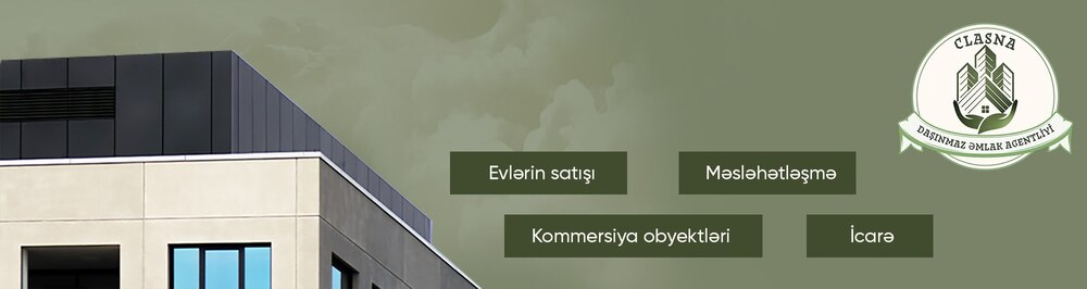 Агентство недвижимости Clasna Əmlak