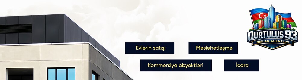 Агентство недвижимости Qurtuluş 93 Əmlak