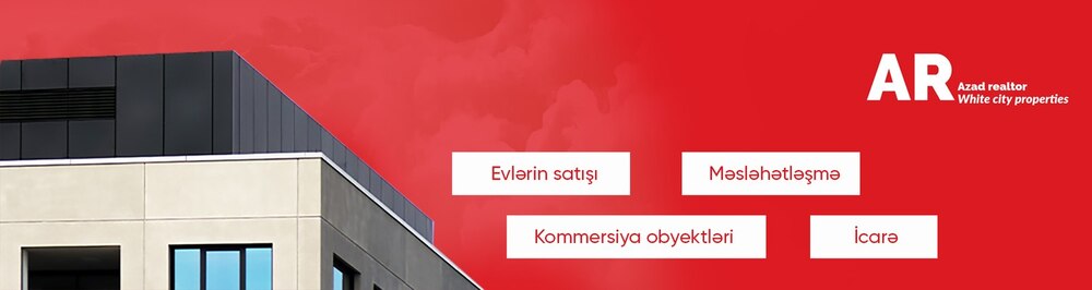 Агентство недвижимости Azad Realtor Ağ Şəhər