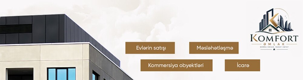 Агентство недвижимости Komfort Əmlak