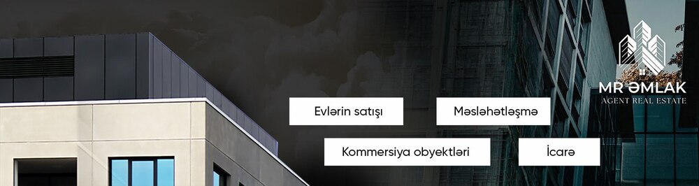 Mr Əmlak daşınmaz əmlak agentliyi