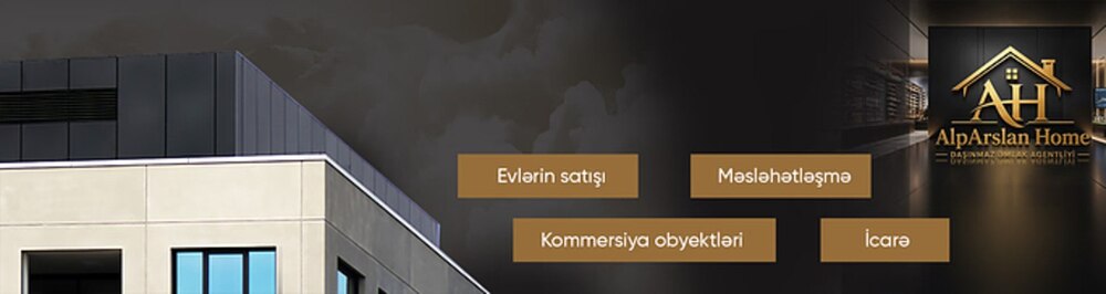 AlpArslan Home daşınmaz əmlak agentliyi