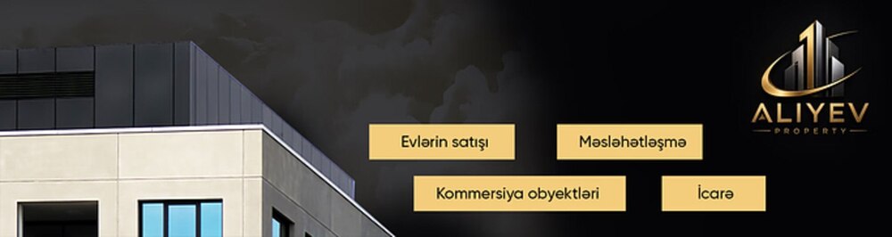 Aliyev Property daşınmaz əmlak agentliyi