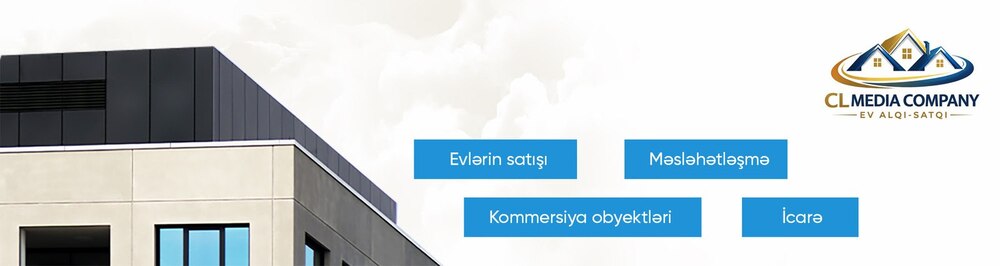 CL Media Company daşınmaz əmlak agentliyi