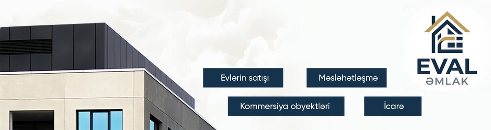 Агентство недвижимости EvAl Əmlak