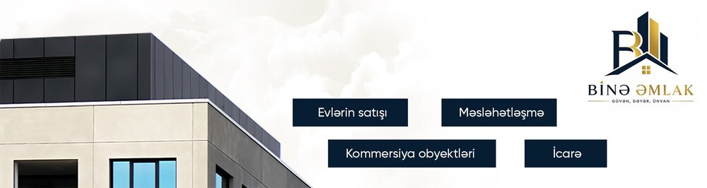 Binə Əmlak daşınmaz əmlak agentliyi