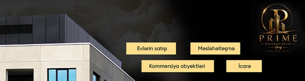 Агентство недвижимости Prime Əmlak