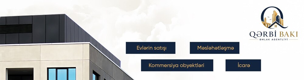 Qərbi Bakı Əmlak Agentliyi daşınmaz əmlak agentliyi