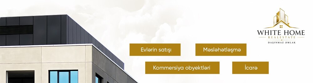 White Home daşınmaz əmlak agentliyi