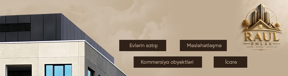 Агентство недвижимости Raul Əmlak