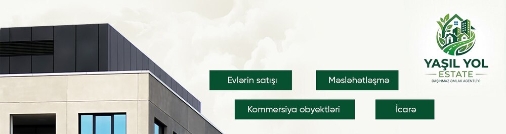 Агентство недвижимости Yaşıl Yol