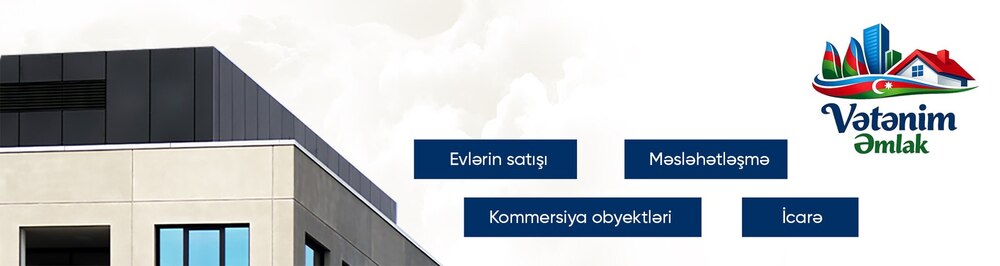 Vətənim Əmlak daşınmaz əmlak agentliyi
