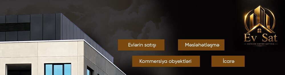 Ev Sat 2 daşınmaz əmlak agentliyi