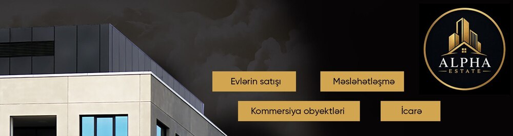 Alpha Estate daşınmaz əmlak agentliyi
