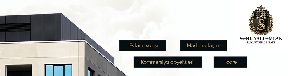Агентство недвижимости Səhliyalı Əmlak
