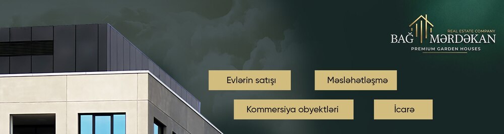 Bağ Mərdəkan daşınmaz əmlak agentliyi
