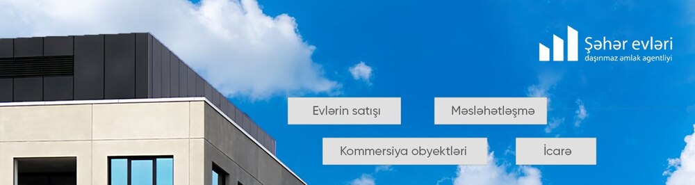 Агентство недвижимости Şəhər Evləri Əcəmi