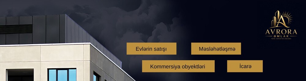 Агентство недвижимости Avrora Əmlak
